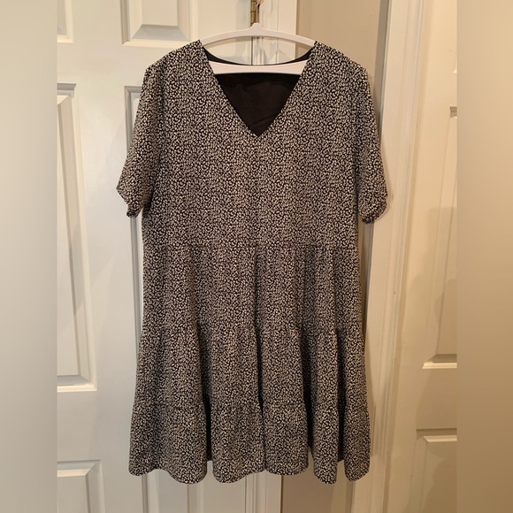 BTFBM Black And White Dress Size M - Picture 1 of 7